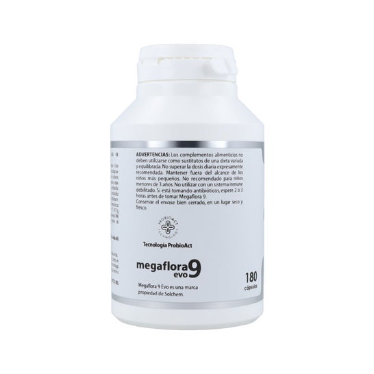 Microbiota Megaflora 9 180caps