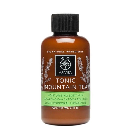 Apivita Leche Hidratante Corporal Mountain Tea 75ml