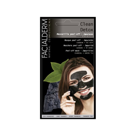 Facialderm Clean Detox Mask Peel-off Anti-impurezas 18ml