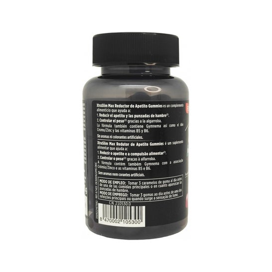 Forte Pharma Xtraslim Max Reductor Gummies 60uds