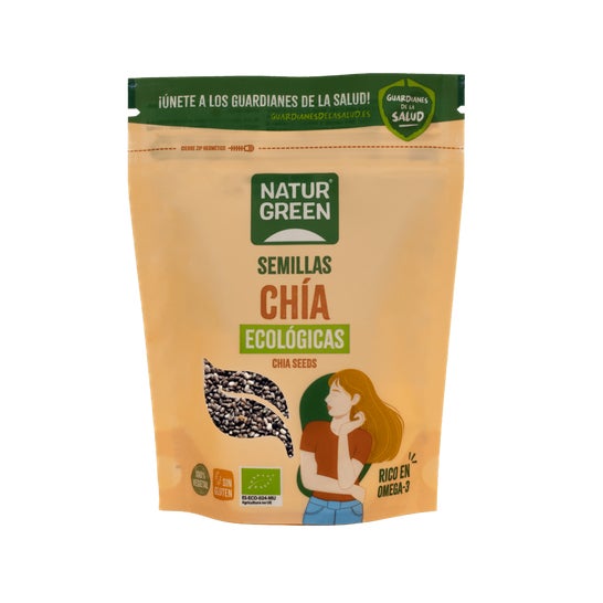 Naturgreen Sementes De Chia Ecológicas 200g
