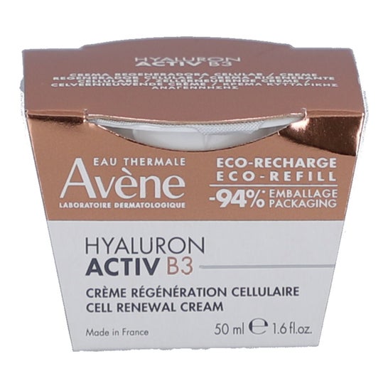 Avène Hyaluron Activ B3 Crema Regeneración Día Recargo 50ml