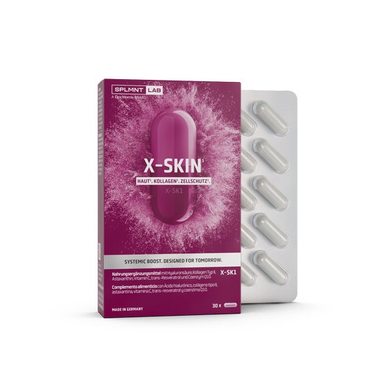 Splmnt X-Skin 30 cápsulas