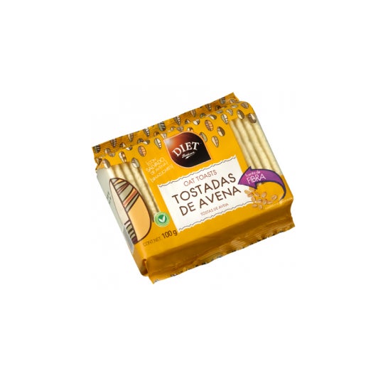 Diet-Radisson Torrada de Aveia Torrada Longa 100g