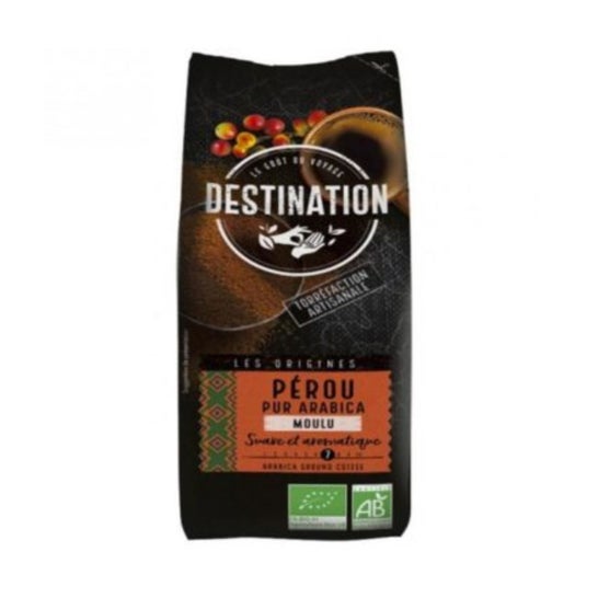 Destino Café Molido Peru % Arábica 250g