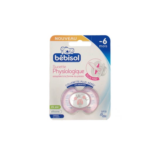 Pacifier Bbsol Slim Phy Sil T1 J Sp10