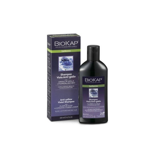 Biokap Champú Violeta Anti Amarillo 200ml Biokap Champú Violeta Anti Amarillo 200ml