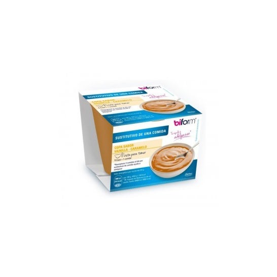 Bifes de baunilha / xícara de caramelo 210g