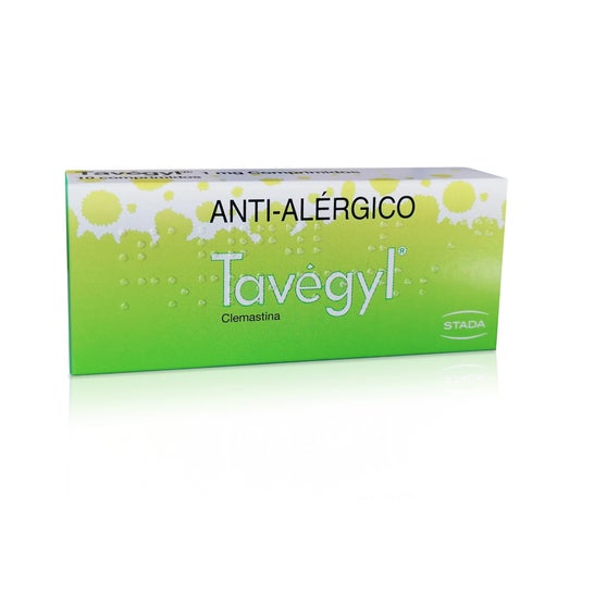 Stada Tavégyl Clemastina 1mg 10comp