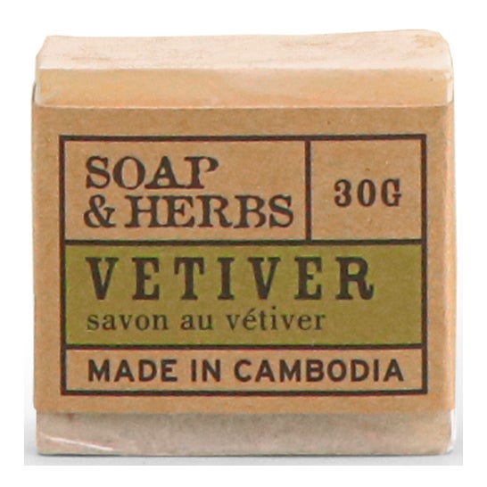 Sabonete de Ervas Bodia Vetiver 30g