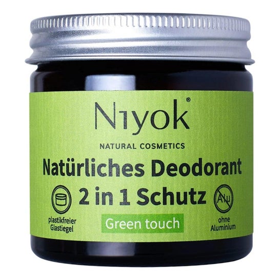 Niyok Green Touch Desodorizante Antitranspirante 2 em 1 40 ml
