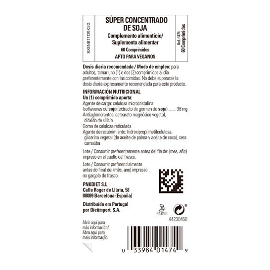 Solgar Super Concentrate Soy 60Comp