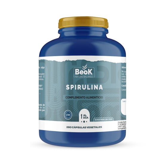 BeoK Spirulina 280caps