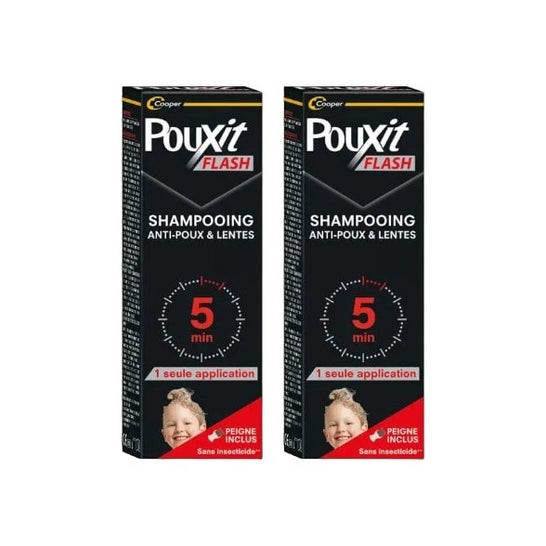 Pouxit Flash Shampoo 2x100ml
