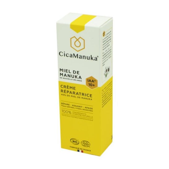 CicaManuka Creme de reparação manual 40ml
