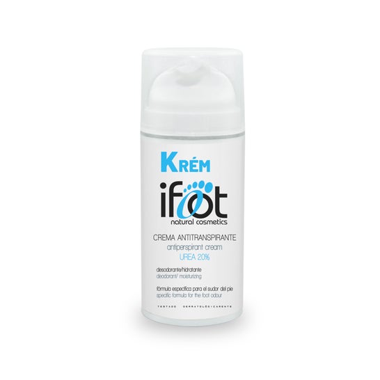 Ifoot Linha Antitranspirante 20% Ureia Creme 100ml