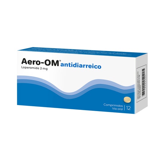 Medinfar Aero-OM Antidiarreico Loperamida 2mg 12comp