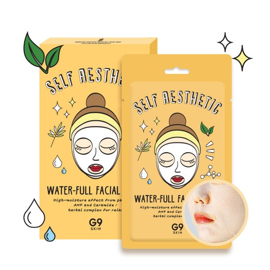 G9 Skin Pack Self Aesthetic Magazine 8 peças