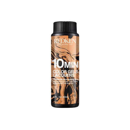 Redken Color Gel Laquer 10 Min 4Nn-Coffee Ground 3x60ml