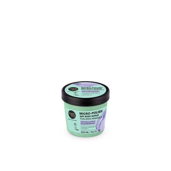 Organic Shop Esfoliante Corporal Seco de Micro-Pulido 300 ml