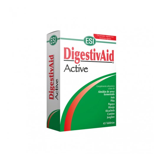 ESI Digestivaid Active 45 comprimidos