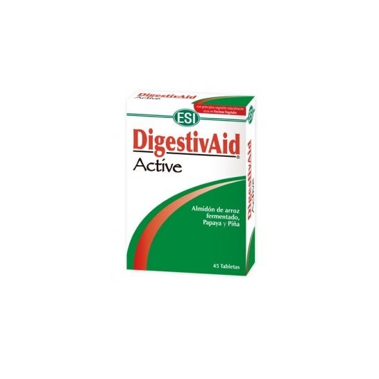 ESI Digestivaid Active 45 comprimidos