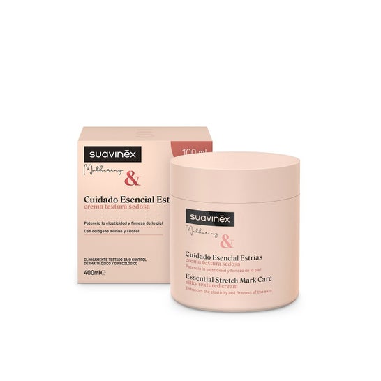 Suavinex Cuidados Essenciais Estrias Creme 400 ml