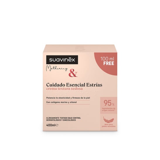 Suavinex Cuidados Essenciais Estrias Creme 400 ml