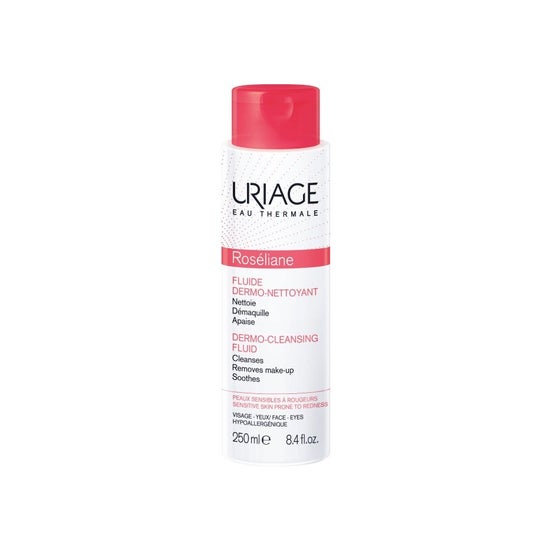 Uriage Roseliane líquido dermo limpador de pele sensível 250ml