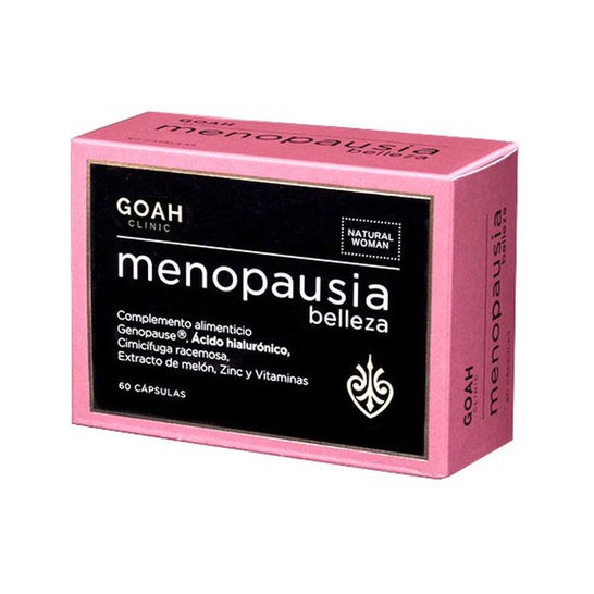 Goah Clinic Menopausia 60caps