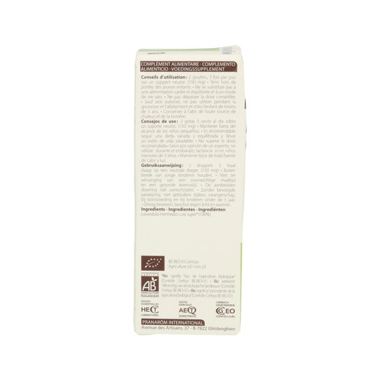 Pranarém 10 ml de óleo essencial Super Lavandon