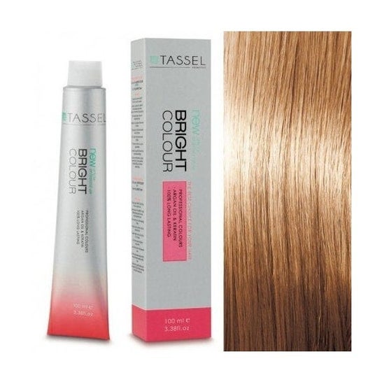 Tassel 9.3 Queratina Loira Dourada Muito Leve Corante Queratina 100ml