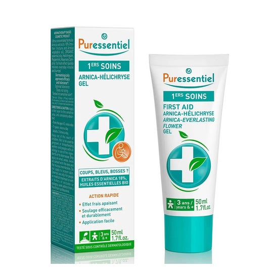 Puressentiel 1Ers Soins Gel Arnica Helichrysum 50 ml