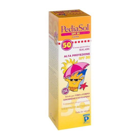 Pediasol Crema Solar Spf50+ 100ml