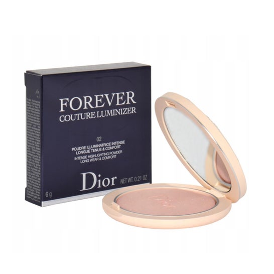 Dior Forever Couture Luminizer Pó Compacto 02 Pink Glow 6g