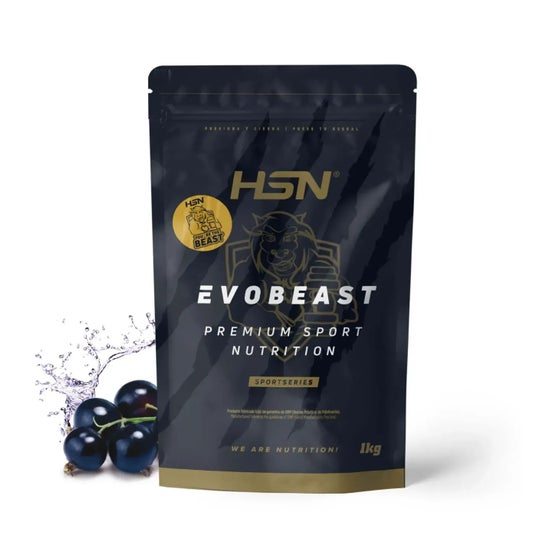 HSN Evobeast Grosella Negra 1kg