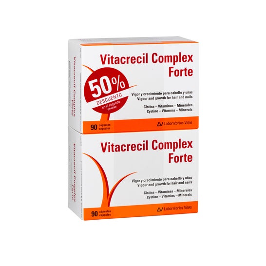Complexo Vitacrecil Forte 2x90caps