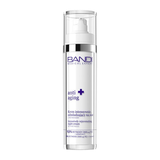 Bandi Medical Expert Anti Aging Creme de Noite Intensiva Rejuvenescedora 50 ml