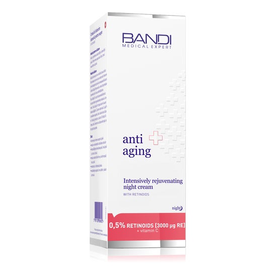Bandi Medical Expert Anti Aging Creme de Noite Intensiva Rejuvenescedora 50 ml