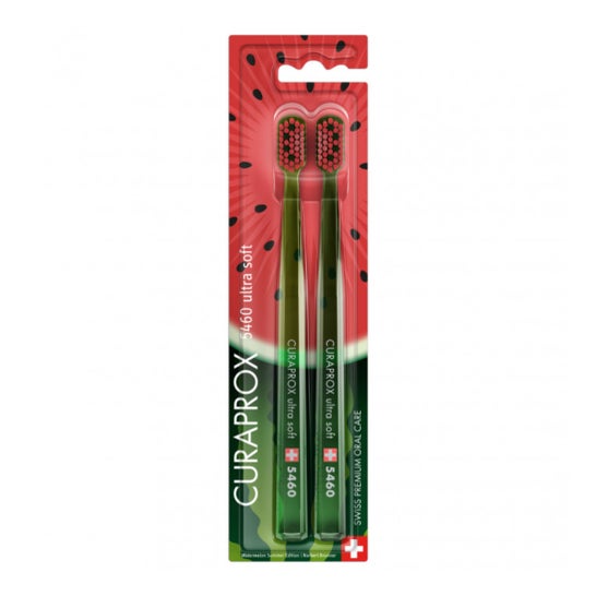 Curaprox Cs5460 Escova Dentes Watermelon 2 Unidades