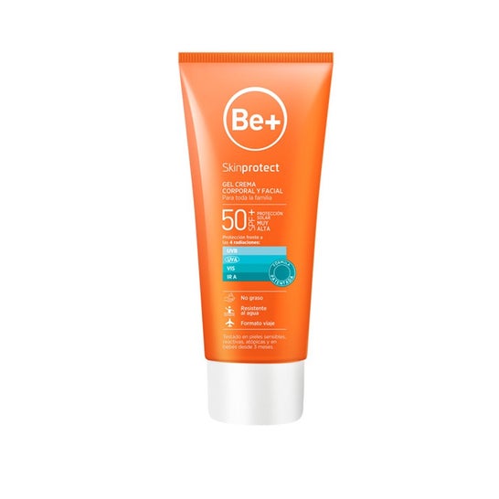 Be+ Skin Protect Gel Creme Corpo & Rosto Spf50+ 100ml