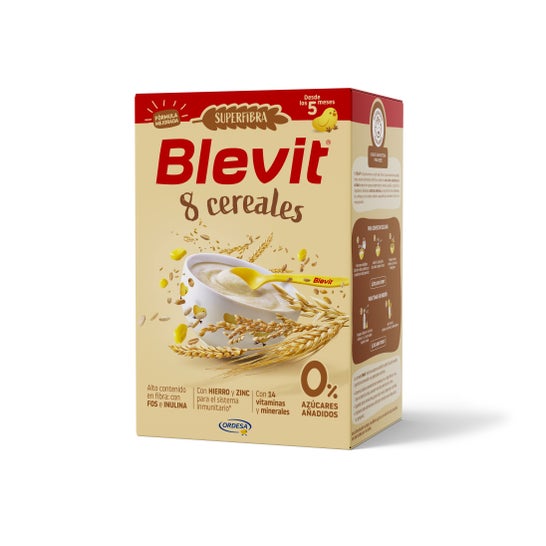 Blevit Super Fibra 8 Cereais 500g