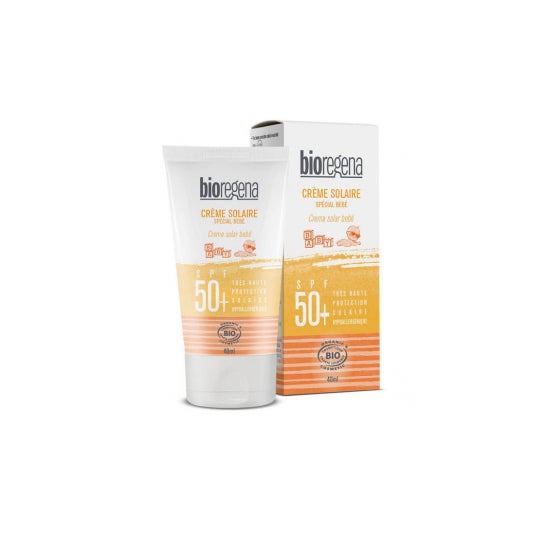 Creme Solar Bioregena Baby Baby Spf50 40ml