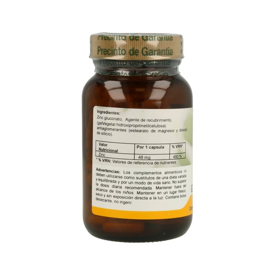 CFN Zinco Gluconato 90caps