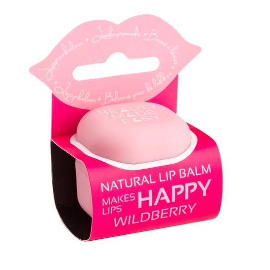 Beleza feita fácil Lip Balm Forest Berry 7gr
