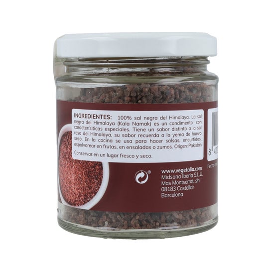 Sal Preto Vegetalia Himalaia Kala Namak 220g
