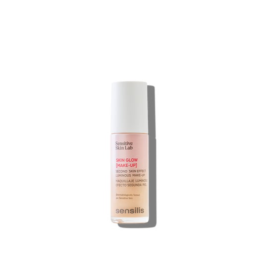 Sensilis Skin Glow Make-Up Color Beige Rosé Nro 04 30ml Sensilis Skin Glow Make-Up Color Beige Rosé Nro 04 30ml