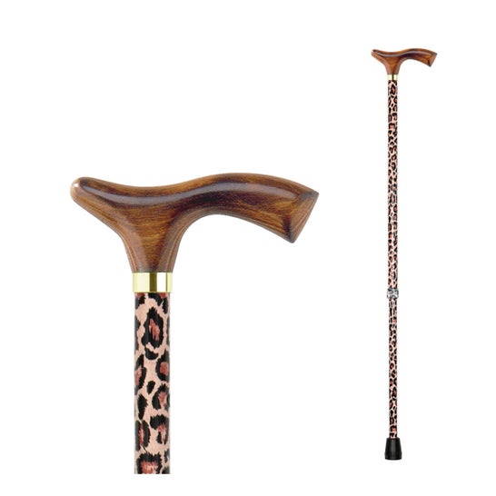 Cavip By Flexor Walking Stick Pólo de Alumínio 5103 1pc
