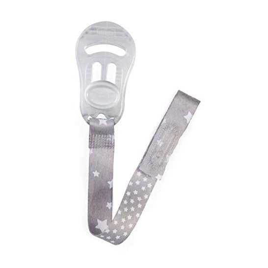 Chicco Pacifier Clip My Little Star 0m+ 1ud