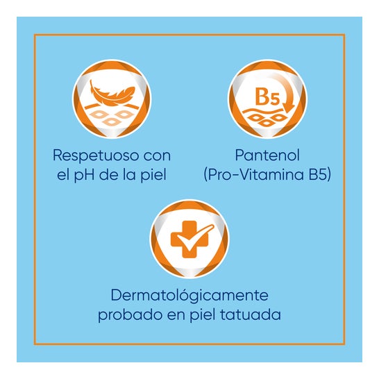 Bepanthol Tattoo Gel Limpiador 200ml